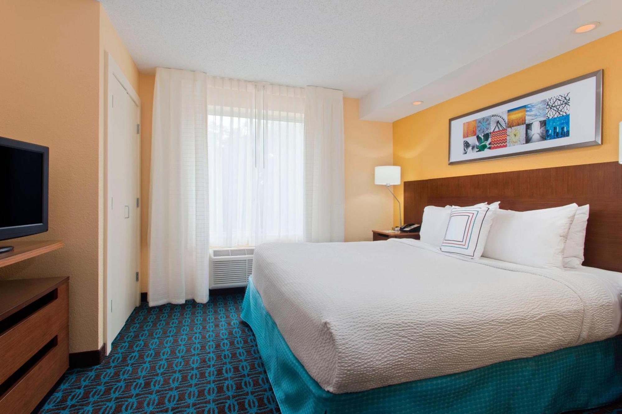 Fairfield Inn And Suites By Marriott Tampa Brandon Exterior foto