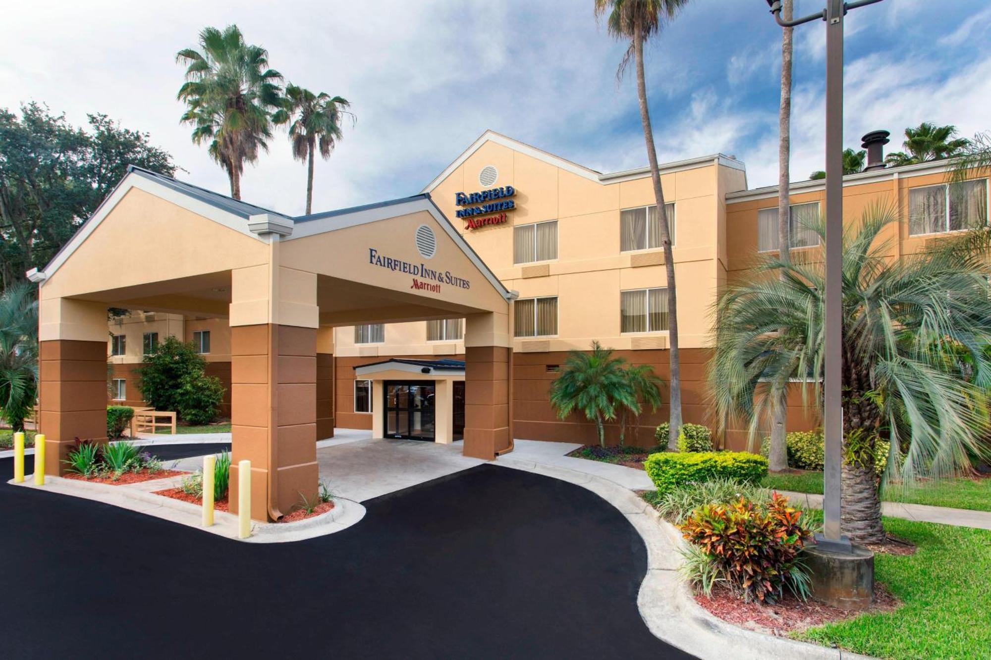 Fairfield Inn And Suites By Marriott Tampa Brandon Exterior foto