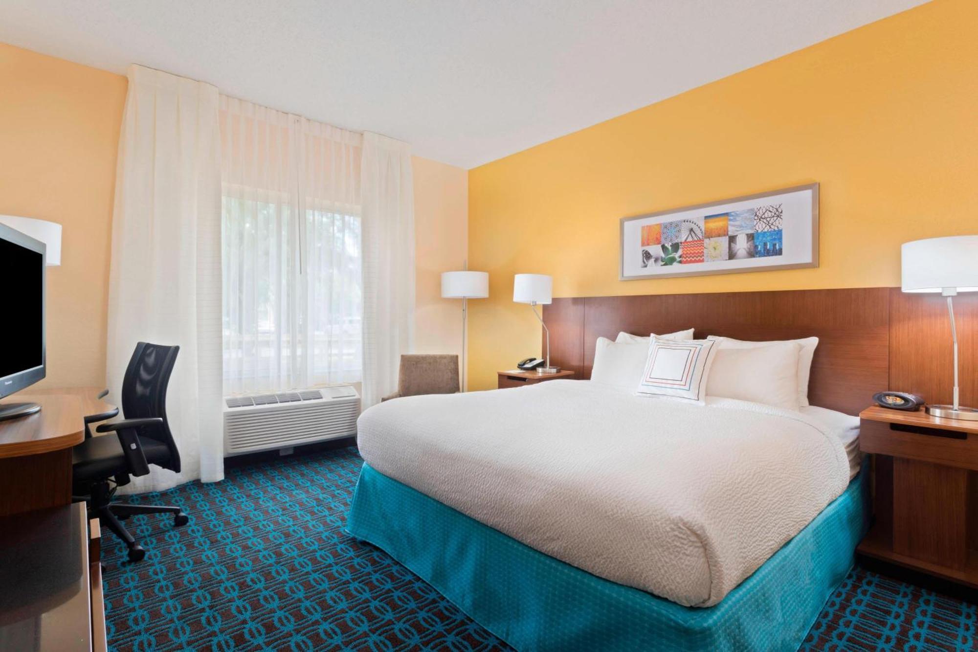 Fairfield Inn And Suites By Marriott Tampa Brandon Exterior foto