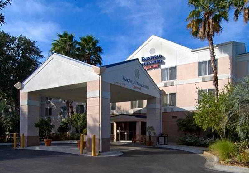Fairfield Inn And Suites By Marriott Tampa Brandon Exterior foto